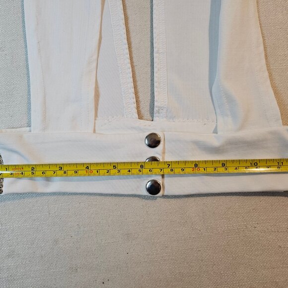 Geebin Flores Rhinestone Top - Size M - Picture 7 of 8